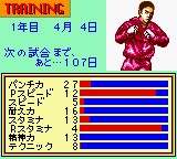 K.O. - The Pro Boxing (Japan) In game screenshot